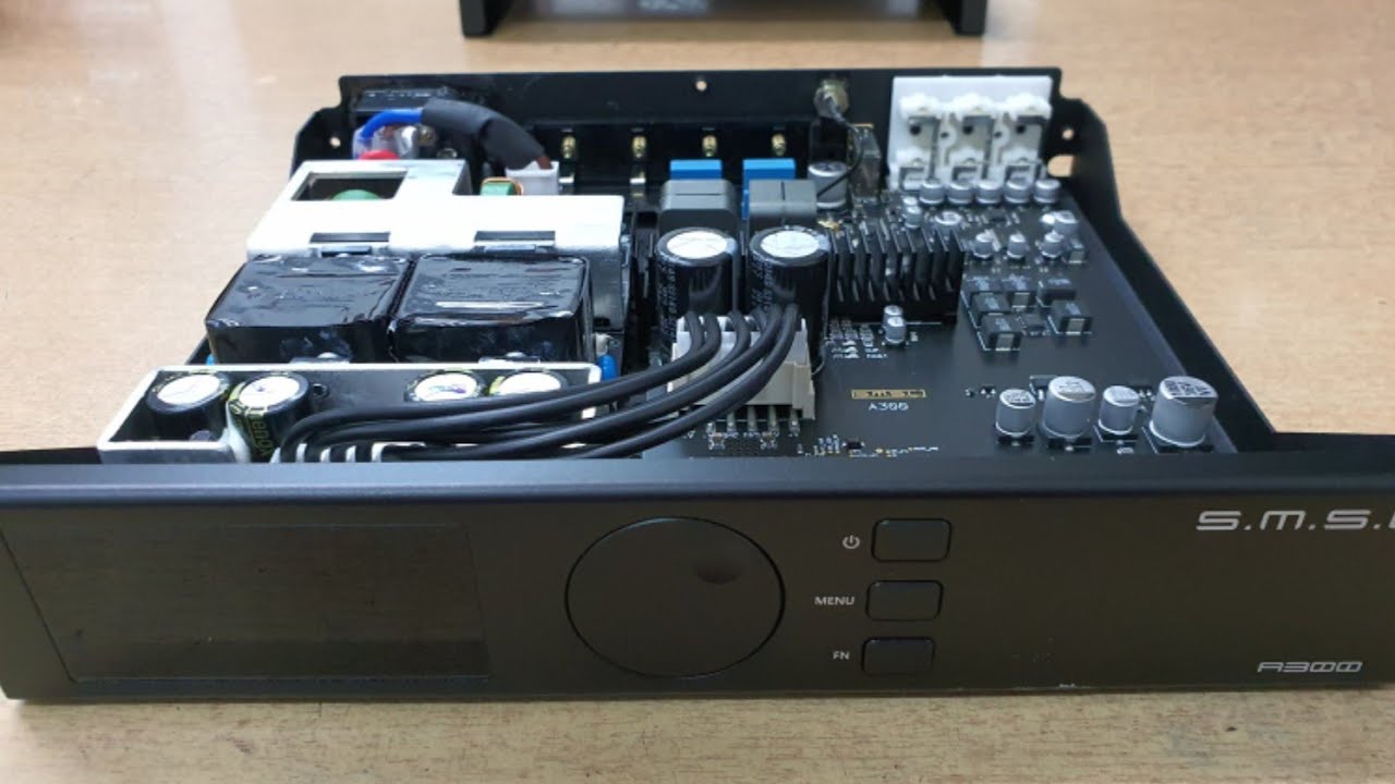 S.M.S.L A300 BTL Class-D Power Amp repair - YouTube