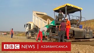 Şuşaya yol çəkilir. Bu yol əvvəlki kimi Ağdamdan yox, Hacıqabuldan başlayacaq