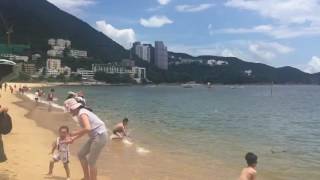 Repulse bay beach, hong kong -