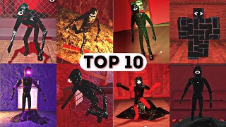 TOP 10 SEEK CHASE in Roblox DOORS Fanmade