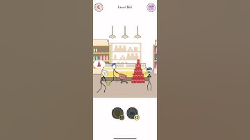 (Shorts) Thief Puzzle: to pass a level (IOS Gameplay) Level 161