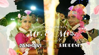 JANHAVI WEDS RIDDESH | WEDDING STORY |2023 | koli wedding | #kimishaphotography #koliwada #weddings