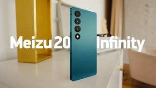 Обзор Meizu 20 Infinity
