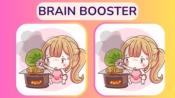 Spot the Differences:  If You Can Find 3 Differences in 30 Seconds, You Are Truly a Genius