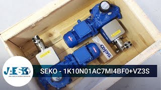SEKO 1K10N01AC7MI4BF0+VZ3S - Metering pump - Pompa dosatrice