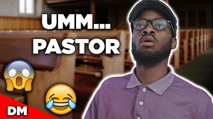 WHEN PASTOR PROBLEMS COME OUT AT CHURCH! | FUNNY C...