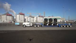 WTP Low-Activity Vitrified Waste Transported to Hanford Site's Integrated Disposal Facility