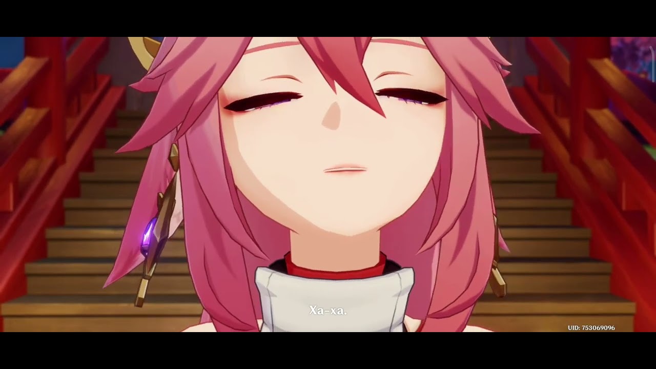 Божественная Кицунэ: Яэ Мико - Divine Kitsune: Yae Miko