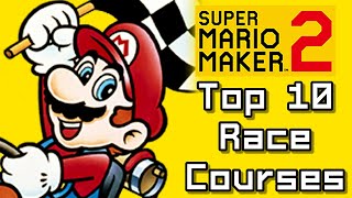 Super Mario Maker 2 Top 10 Race Courses Switch