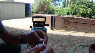 Gerni High Pressure Water Cleaner Gun. LEAKY TRIGGER? Now What!