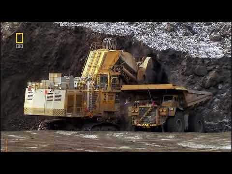 Видео: Суперсооружения  Машины для добычи алмазов National Geographic
