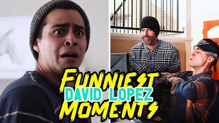 Funniest David Lopez Moments  Try Not To Laugh | David Lopez Funny Video