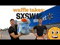 Um tour pelo walmart e um churrasco insano  waffle takes sxsw