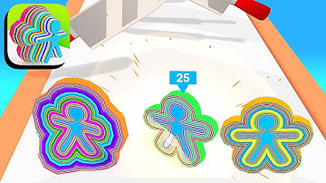 Layer Runner ​- All Levels Gameplay Android,ios (Part 1)