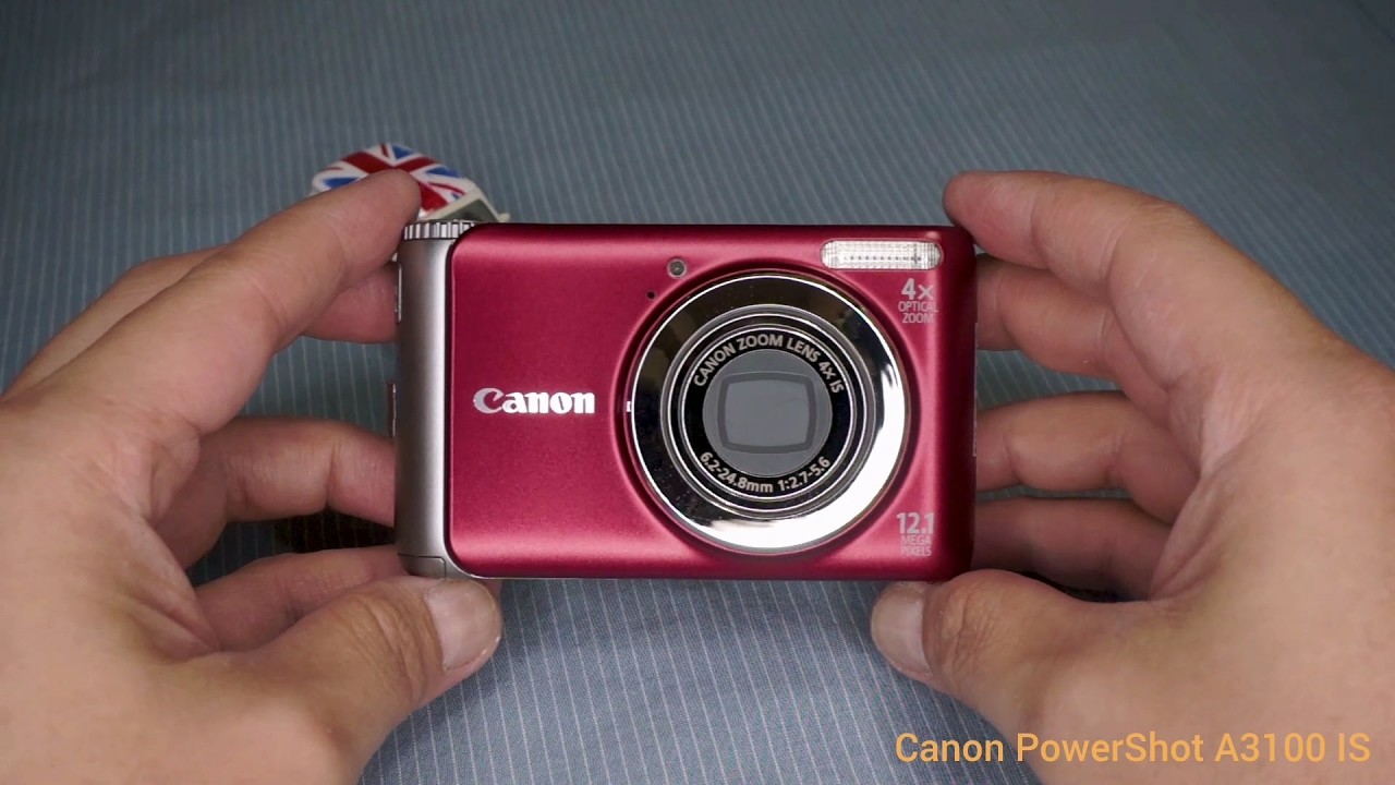 Canon PowerShot A3100 IS - YouTube