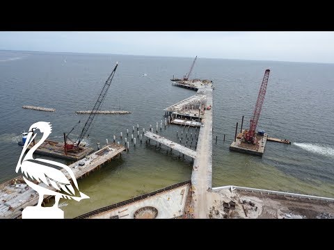 Pier Progress: December