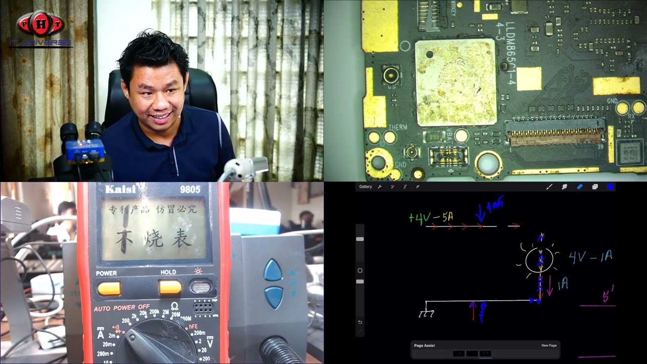 Diode Scale တိုင်းတာနည်း
