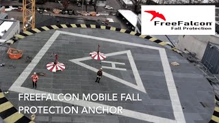 🎯 FreeFalcon Mobile Fall Protection Anchor - Health & Safety.