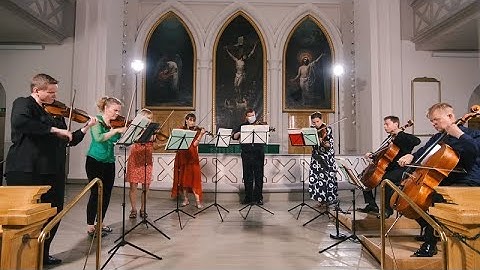 Niels W. Gade: Octet for Strings op.17 F Major