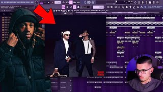 Making a WE DON'T TRUST YOU type beat | FL Studio Cook Up