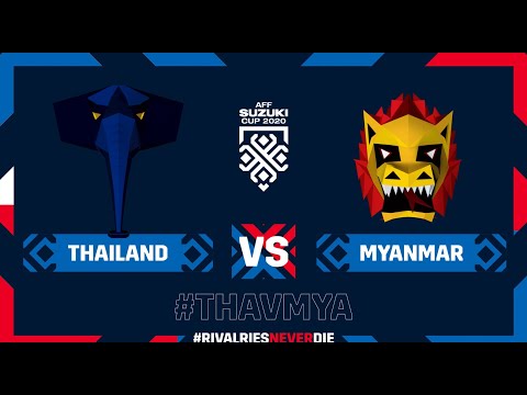 Thailand 4-0 Myanmar (#AFFSuzukiCup2020 Group Stage)