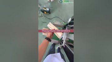 Automatic barbecue stick counting and packaging machine BBQ stick packing machine