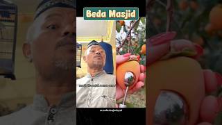 Beda umir beda masjid #funny #sebutsajadayat #feedshorts