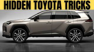 HIDDEN Toyota And Toyota Hybrid Features You’ll REGRET Not Knowing Sooner!