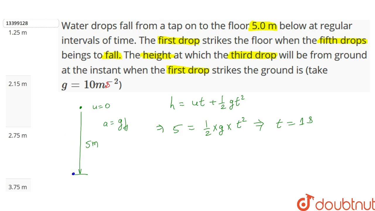 A Body Is Thrown Vertically Up To Reach Its Maximum Height In T Seconds a-body-is-thrown-vertically-up-to-reach-its-maximum-height-in-t-seconds