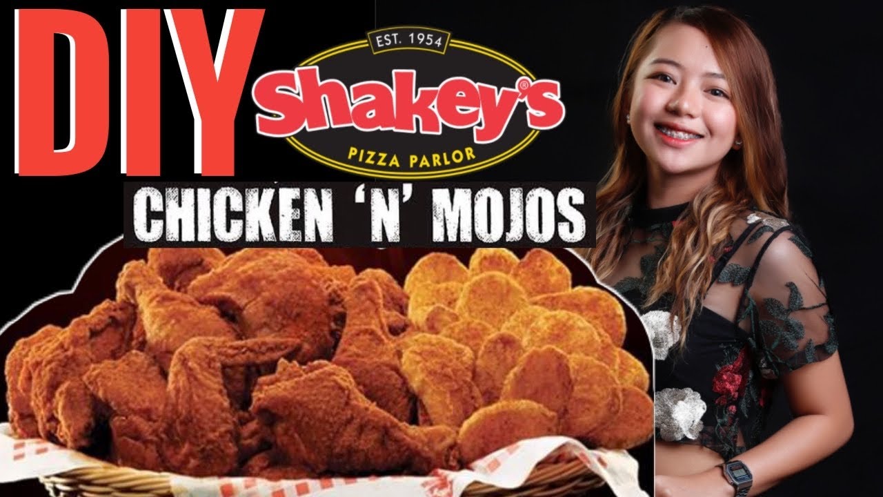 DIY SHAKEY'S MOJOS and Chicken (sobrang sarap!) - YouTube