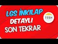 LGS İnkılap Full Tekrar (Detaylı) 2020