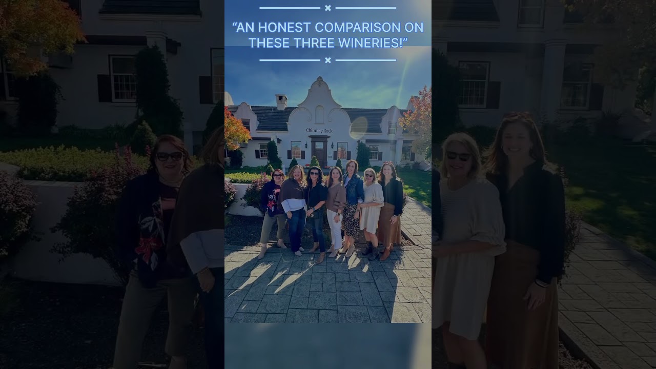 “COMPARING THESE 3, FAMILY OWNED WINERIES…” 