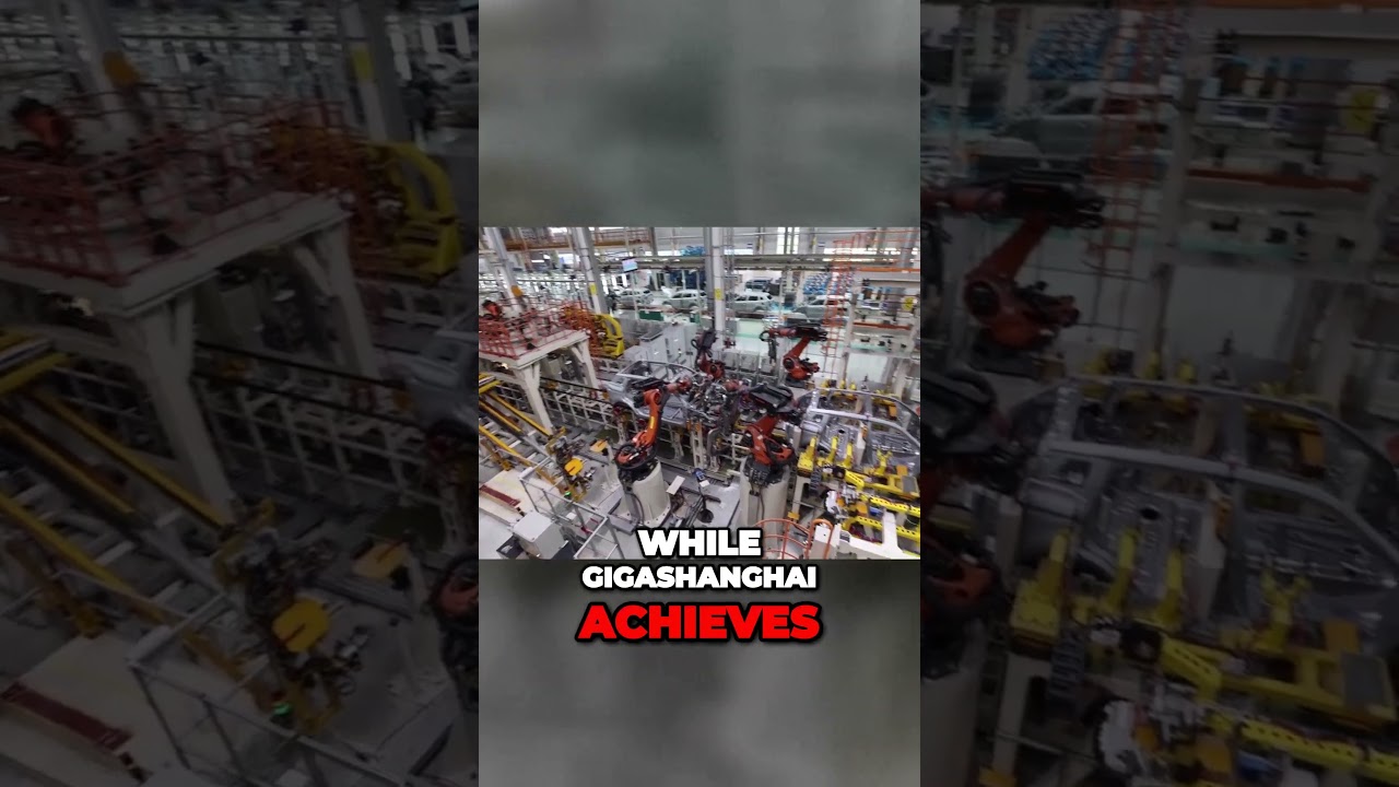 Tesla Revolutionary Speed Meet the Fastest Car Manufacturing Process Ever!