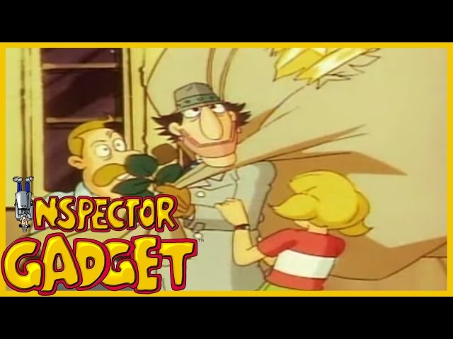 Inspector Gadget 135 Double Agent (Full Episode) class=