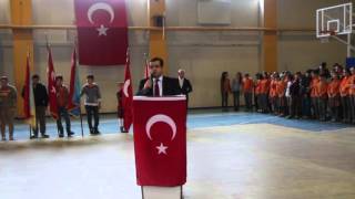 Dereli Kaymakamı Murat YILDIZ - Cumhuriyet  Bayramı Konuşması