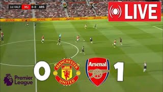 Manchester United Vs Arsenal 0 - 1 | match highlights | 2024