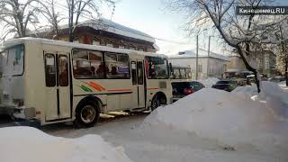 Транспортный коллапс на улице Комсомольской Транспортный коллапс на улице Комсомольской