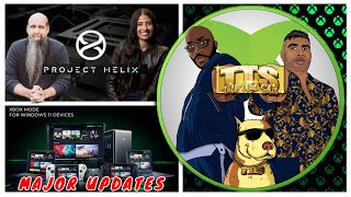 TTS XBOX PODCAST 251: Project Helix Game Dev Update | Incredible Xbox Updates | Xbox Revenue Numbers