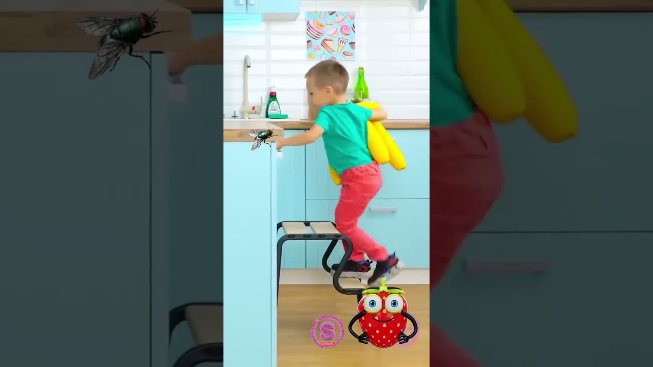 Eltern wissen nicht, wie man Süßigkeiten versteckt! 🍬😳 