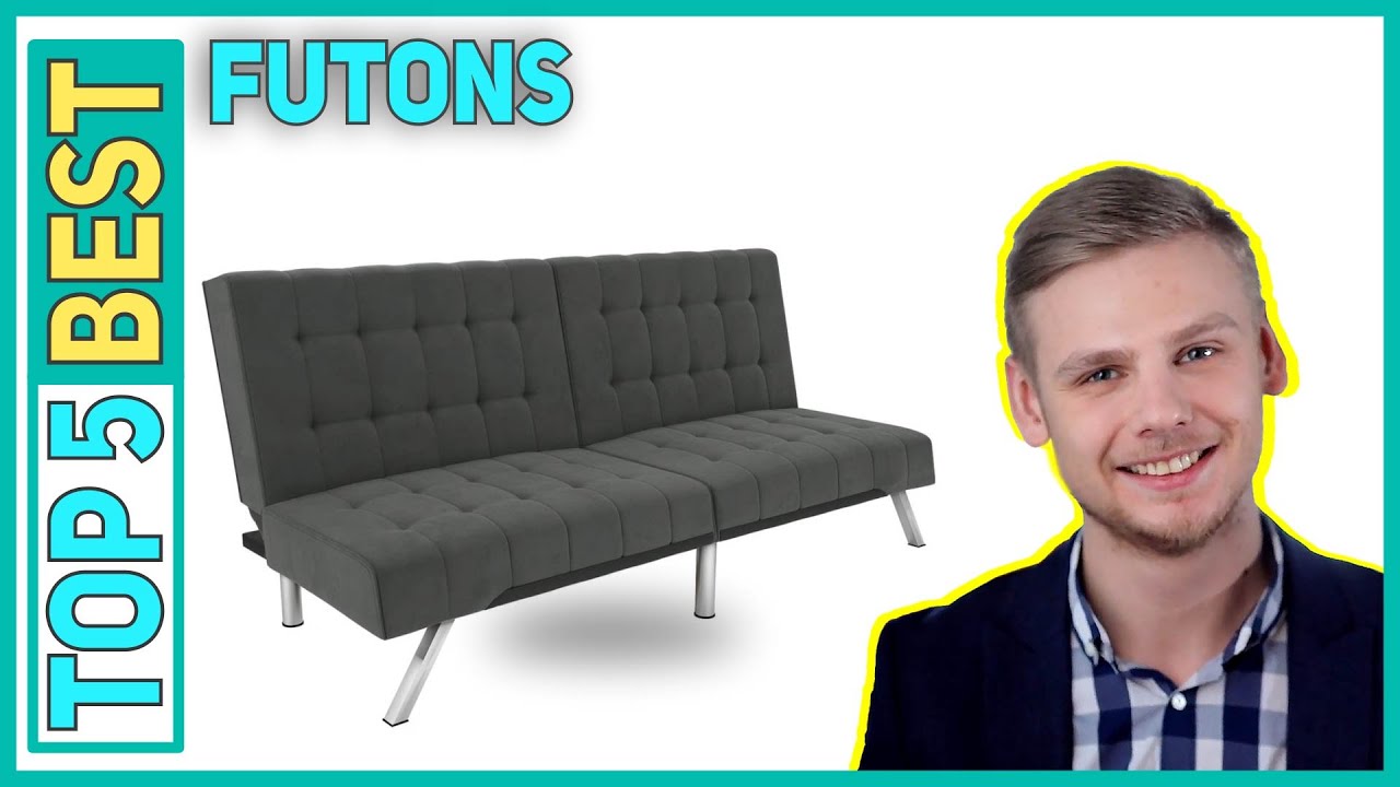 Best Futons in 2023 [Top 5 Best Futons]