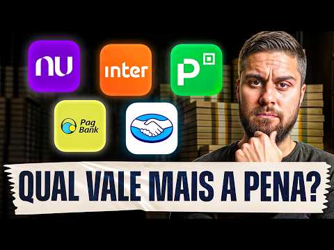 Qual o MELHOR BANCO DIGITAL do Brasil? (Ranking Atualizado Dezembro 2025!)