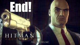 Hitman Absolution HD Ending Final Mission- Absolution ( Silent Assassin )