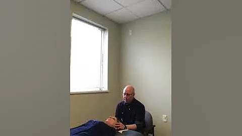 Cranial Sacral Therapy Session with Dr. Edward Fel...