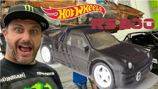 PNW hotwheels How-To! : KEN BLOCKS RS200