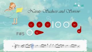 Download lagu Flute Tutorial: Naruto sadness and sorrow