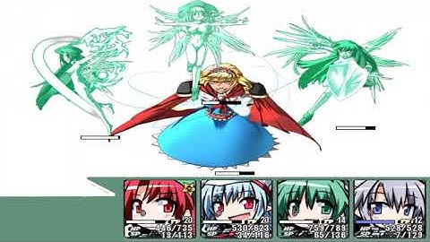 Labyrinth of Touhou - VS Alice