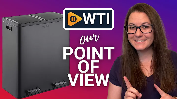 The Step N' Sort Trash & Recycling Bins | Our Point Of View