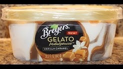 Breyers: Vanilla Caramel Gelato Review