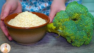 I cook BROCCOLI and RICE this way every week! Rice and Broccoli taste better than meat! ASMR by Tatiana Art Cooking 1,195 views 2 months ago 9 minutes, 57 seconds
