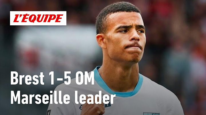 Brest 1-5 OM : Marseille a-t-il envoyé un message à ses concurrents en Ligue 1 ?